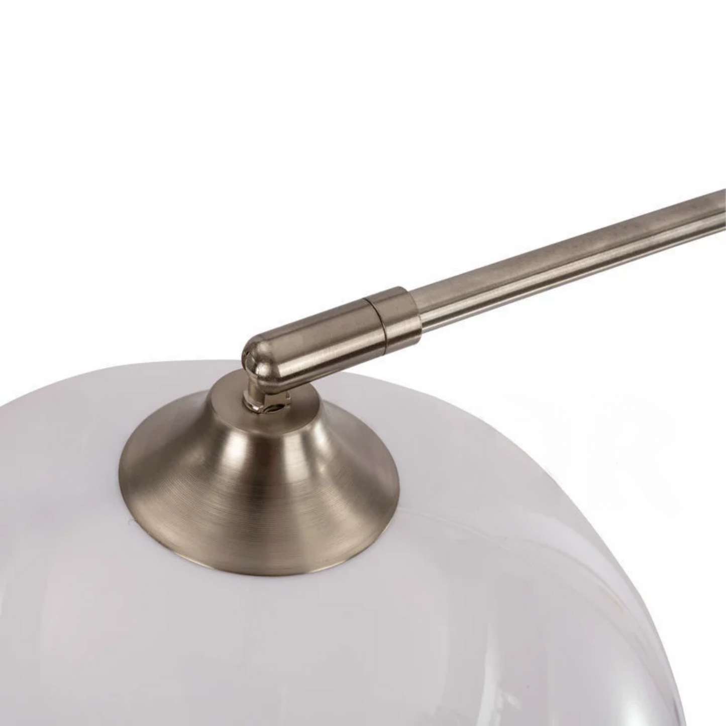 Large White Floor Lamp 3 Color Switch for Home Ambience