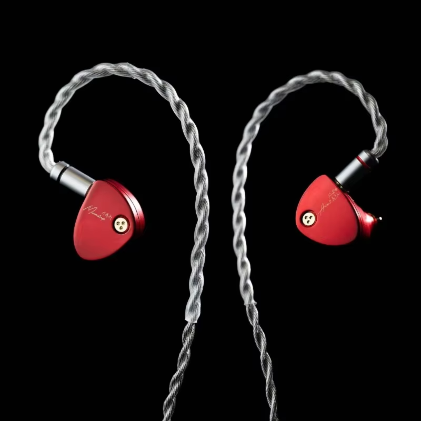 High Performance IEM Earphones with Detachable Cable
