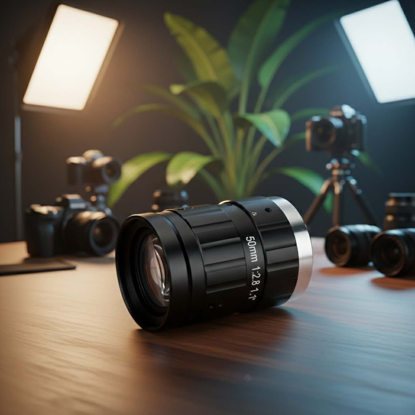 20MP 50mm C Mount Lens for Industrial Cameras