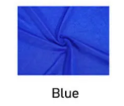 Blue Aerial Yoga Hammock 7×2.8m for Body Workout