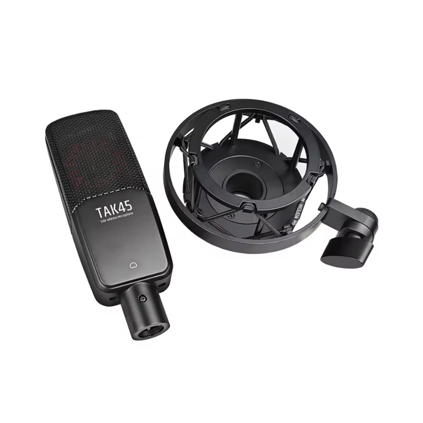 Studio Recording Condenser Microphone Set for Vocals and Podcasting
