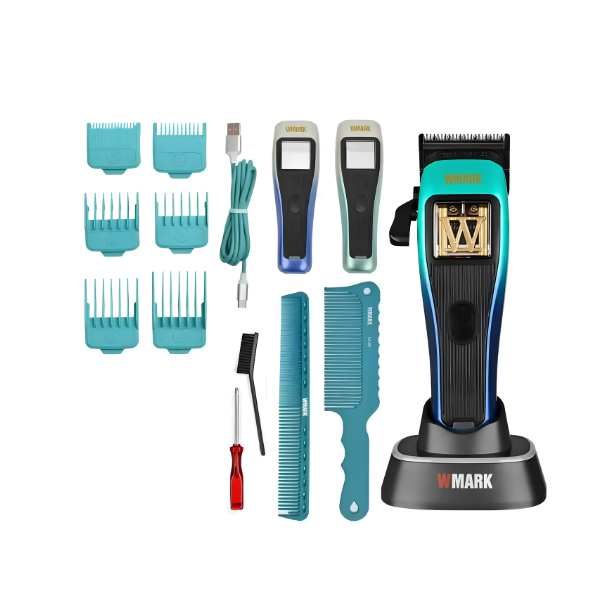 Professional Rechargeable Hair Clipper 10000 RPM Vector Motor