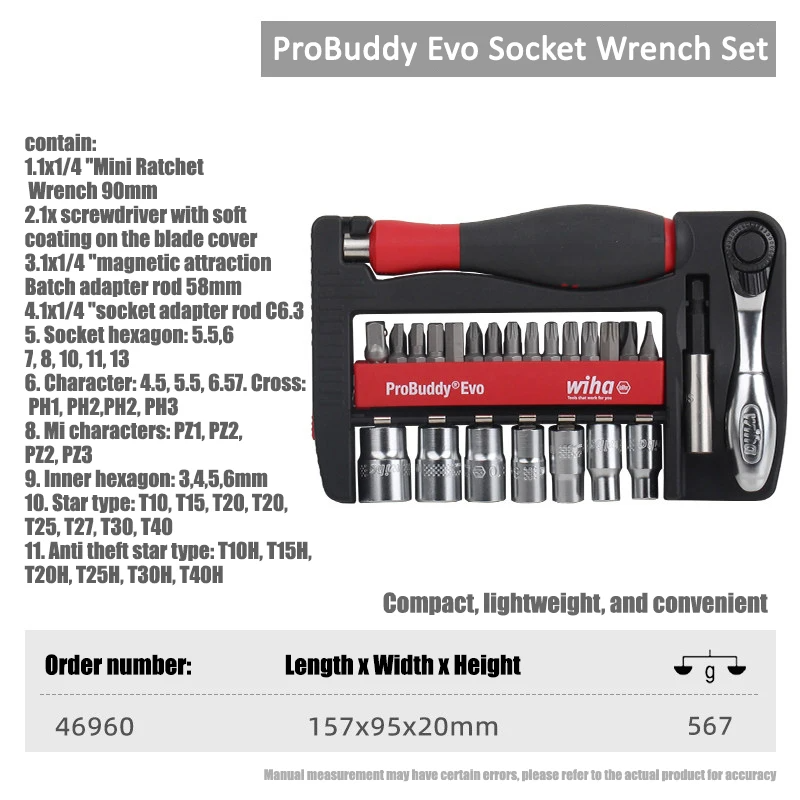 40 Piece Ratchet Drill Bit and Nut Driver Set