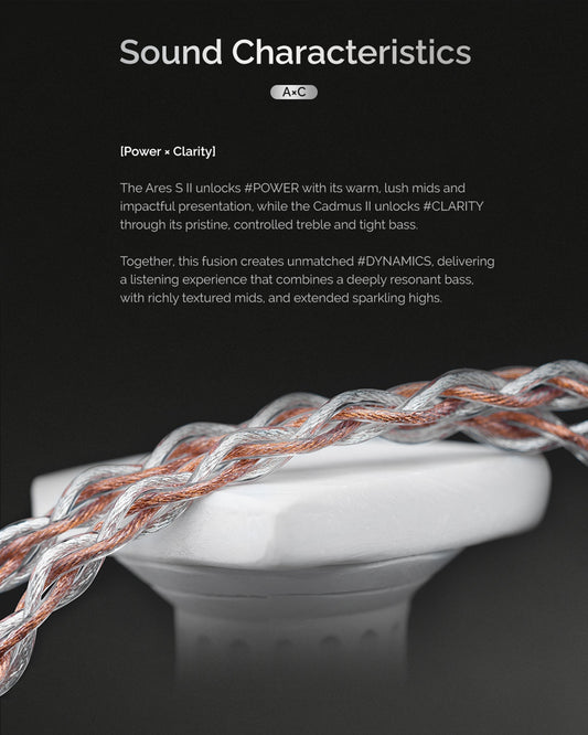 High-Quality 3.5mm 2-Pin Earphone Cable