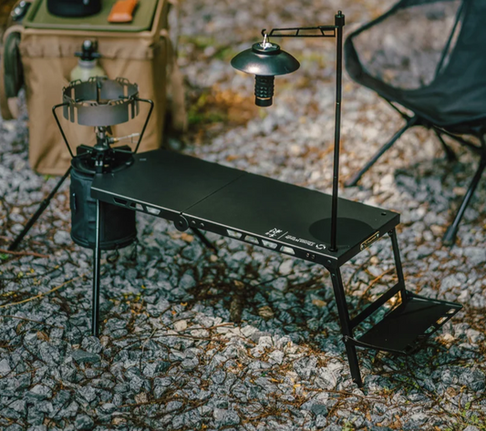 Portable Folding Camping Table Aluminum Ultralight Stove Stand