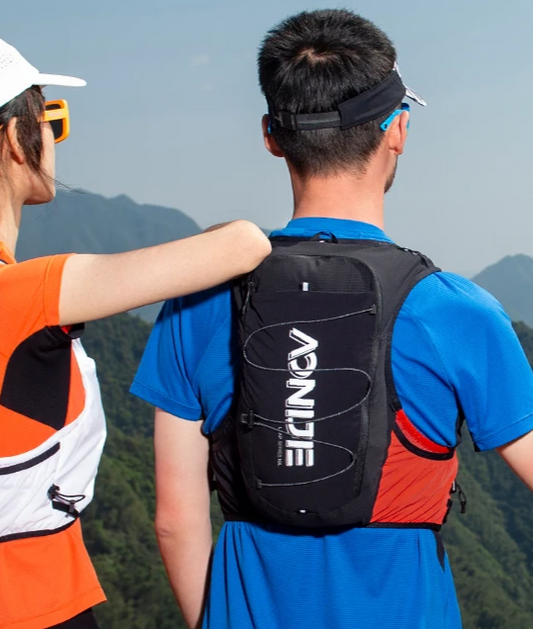 Lightweight 10L L Red Hiking Hydration Pack