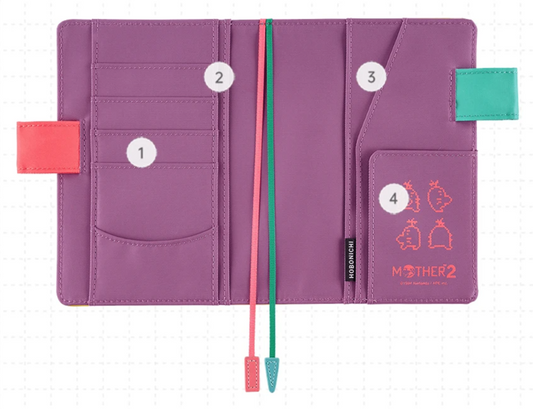 Hobo A6 Journal Cover Durable Travel Notebook Case