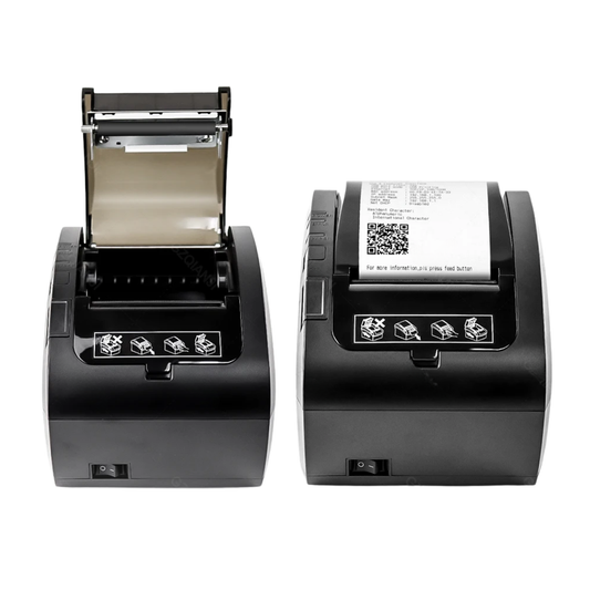 80mm Thermal Receipt Printer USB LAN Serial Bluetooth POS