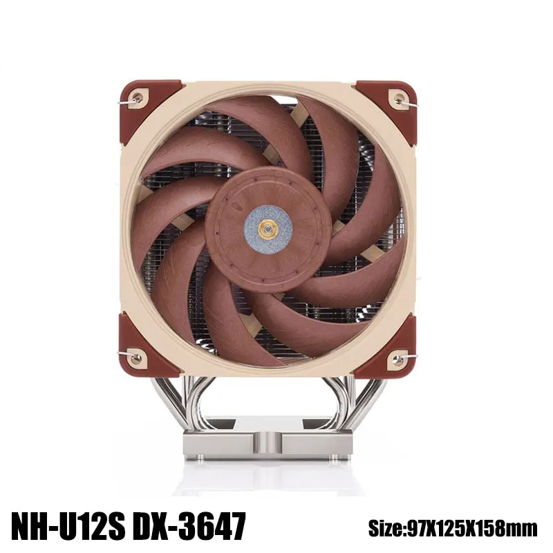 High Performance LGA3647 CPU Air Cooler