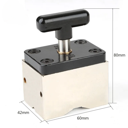 120kg Powerful Square Welding Magnet Clamp