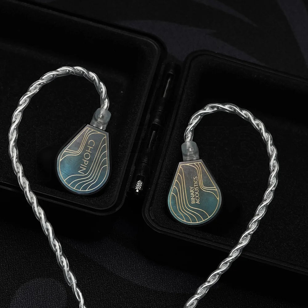 Audiophile Music Earbuds 1DD 3BA 4.4mm
