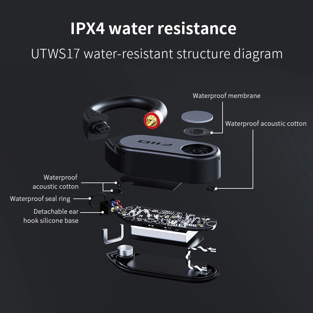 HiFi Bluetooth 6.0 Earphone Adapter MMCX 0.78mm 2-Pin