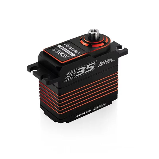 Power HD Storm S15/S25/S35 Race-Grade All-Metal Brushless Digital Servo for RC Car/Fxed Wing/Off-road Vehicle/Drone Model
