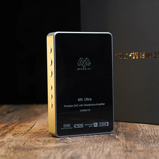 Portable HiFi Vacuum Tube DAC AMP with Bluetooth M5