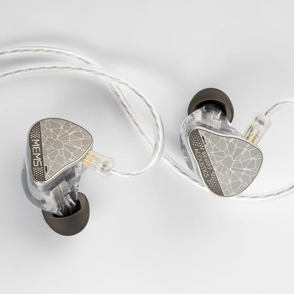 6 Driver Tribrid IEM 4.4mm HiFi Audiophile Earphones