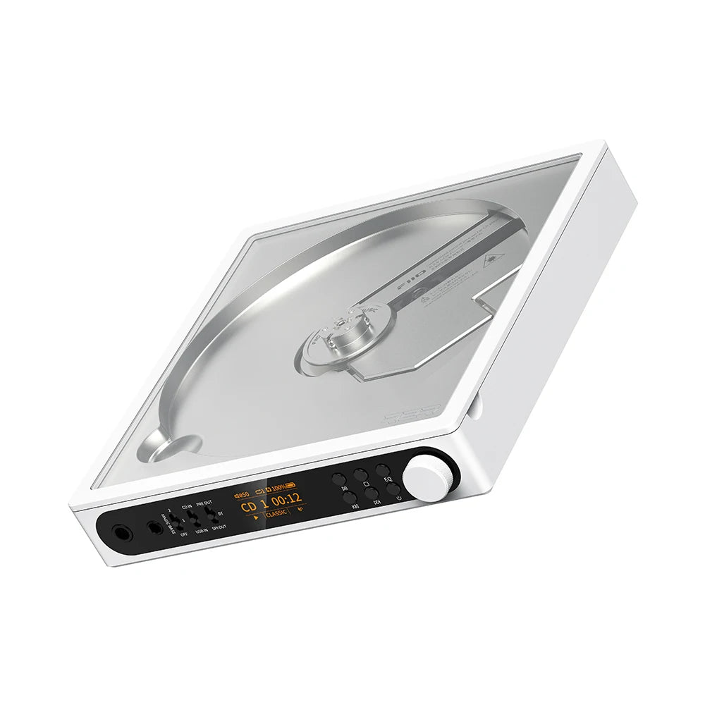 Portable Stereo CD Player with High-Power HiFi Output