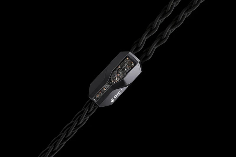 Professional Earphone Cable 8 Wire 3.5mm Jack