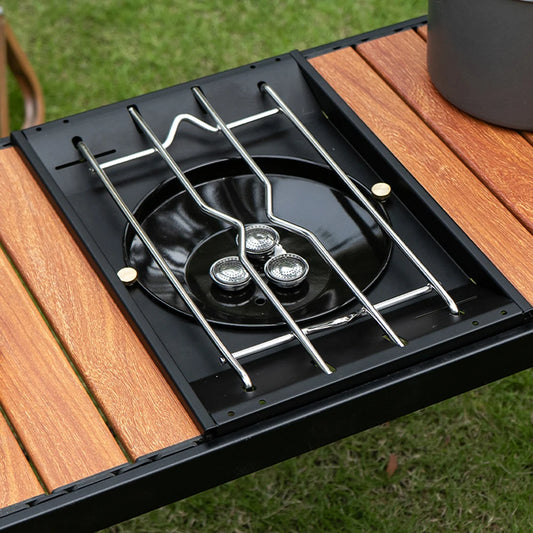 Portable Camping Burner Stainless Steel High-Power Stove