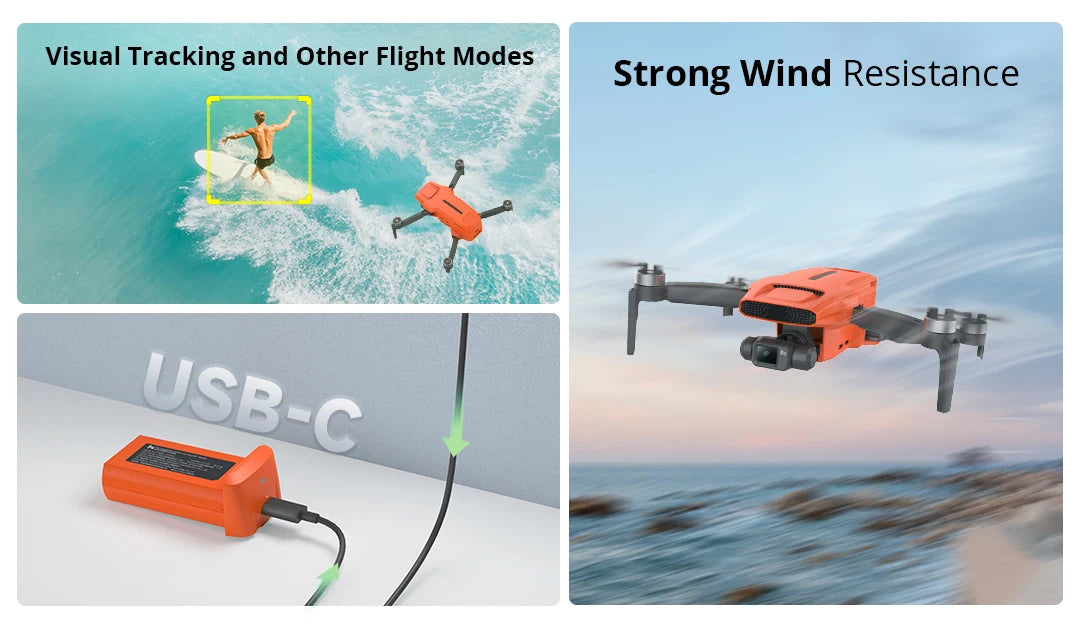 Ultralight Mini 3 4K Drone 9km Range 128GB