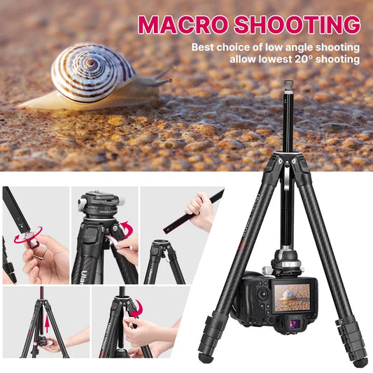 Professional Lightweight DSLR Tripod F38 and ST 27 System