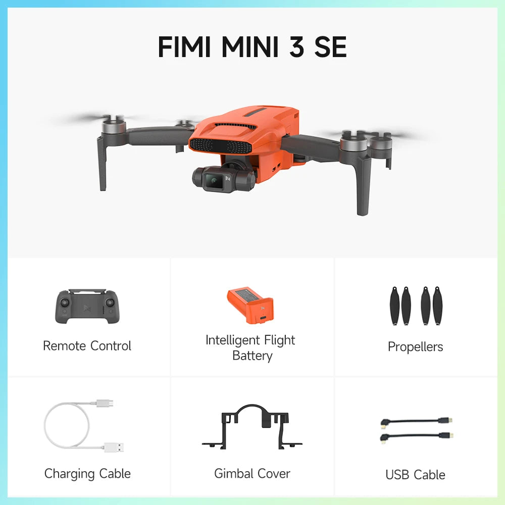 Ultralight Mini 3 SE 4K Camera Drone with Gimbal
