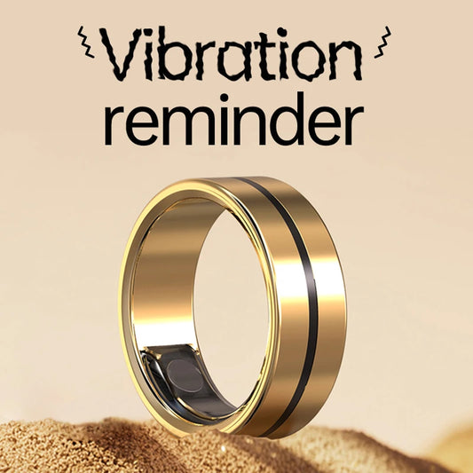 Health & Stress Tracking Smart Ring Size 12