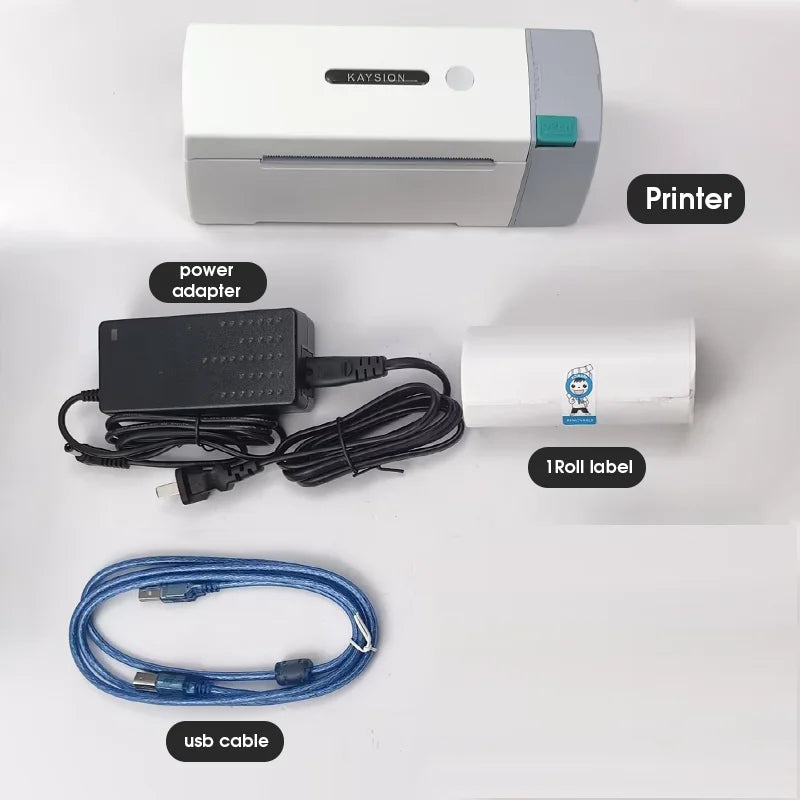 High-Speed Wireless Label Printer for Small Business Use