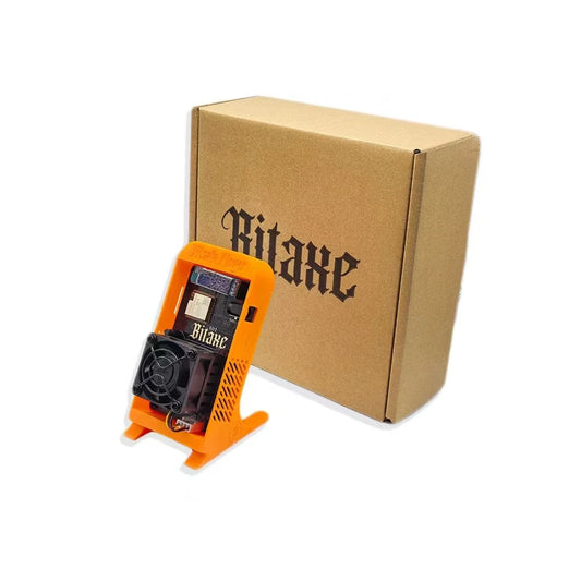 Orange 1.2TH/s Bitcoin ASIC Miner for Home Crypto Mining