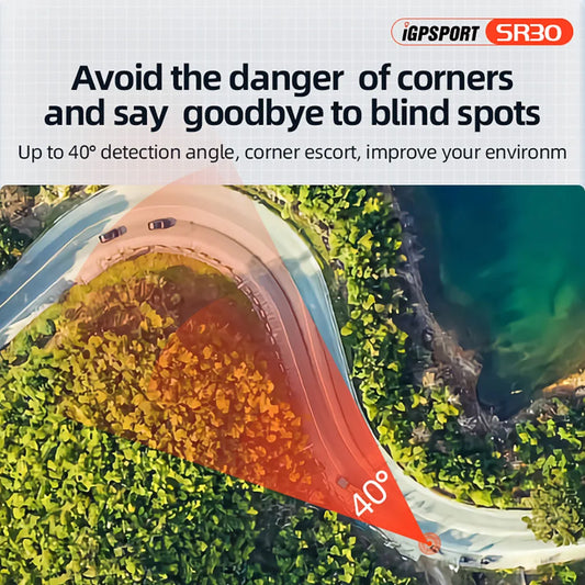 Waterproof Cycling Taillight 6-Mode Rear Light with Mount