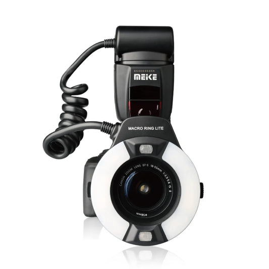 Macro LED Ring Flash with AF Assist for Canon
