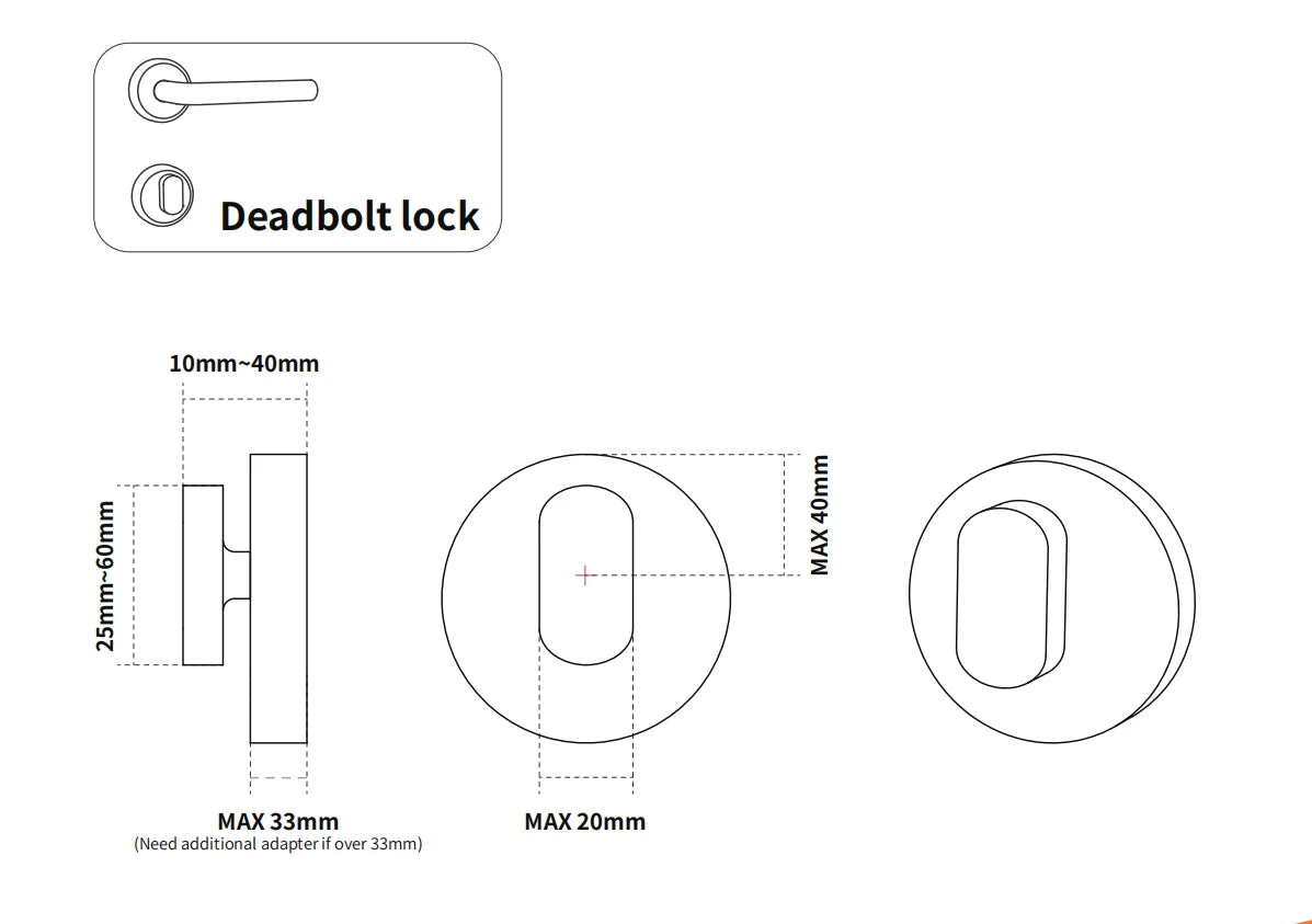 Smart Door Lock with Gateway & App Control