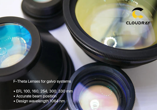 F-Theta Focus Lens 220x220 F330 for YAG Laser
