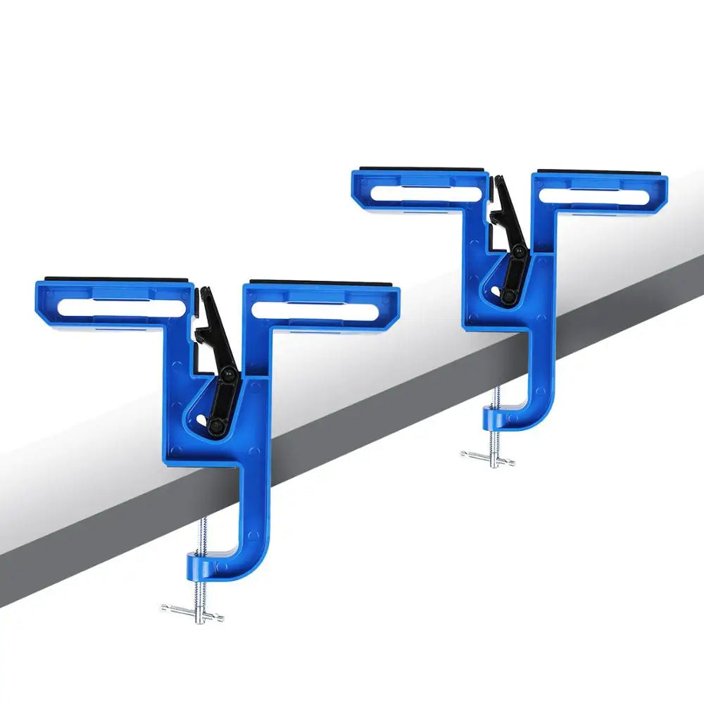 Adjustable Ski Waxing Vise Metal Snowboard Tuning Repair Stand