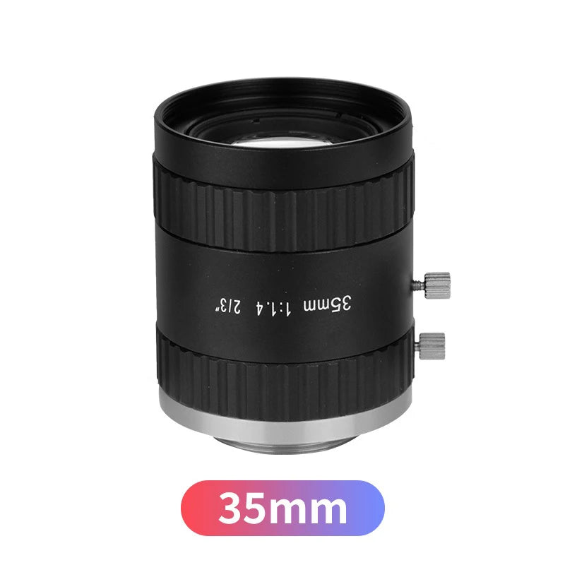 35mm Precision Manual Focus Vision Camera Lens