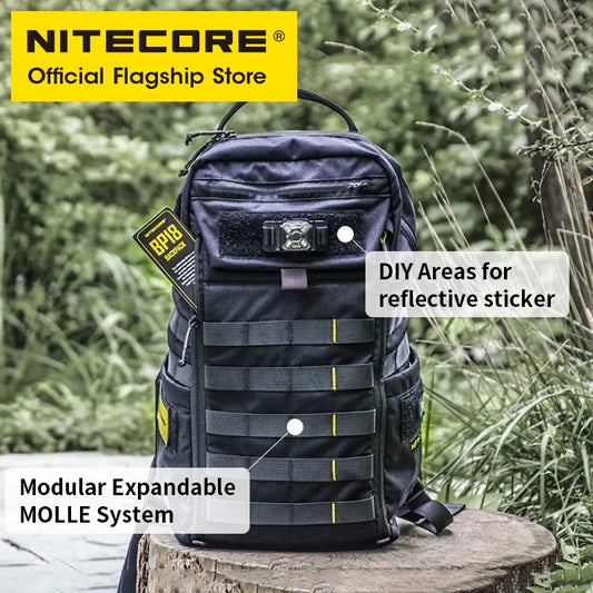 Heavy-Duty 18L Tactical Travel Backpack