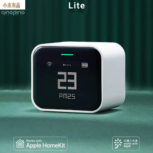 Portable PM2.5 Air Detector with Retina IPS Display