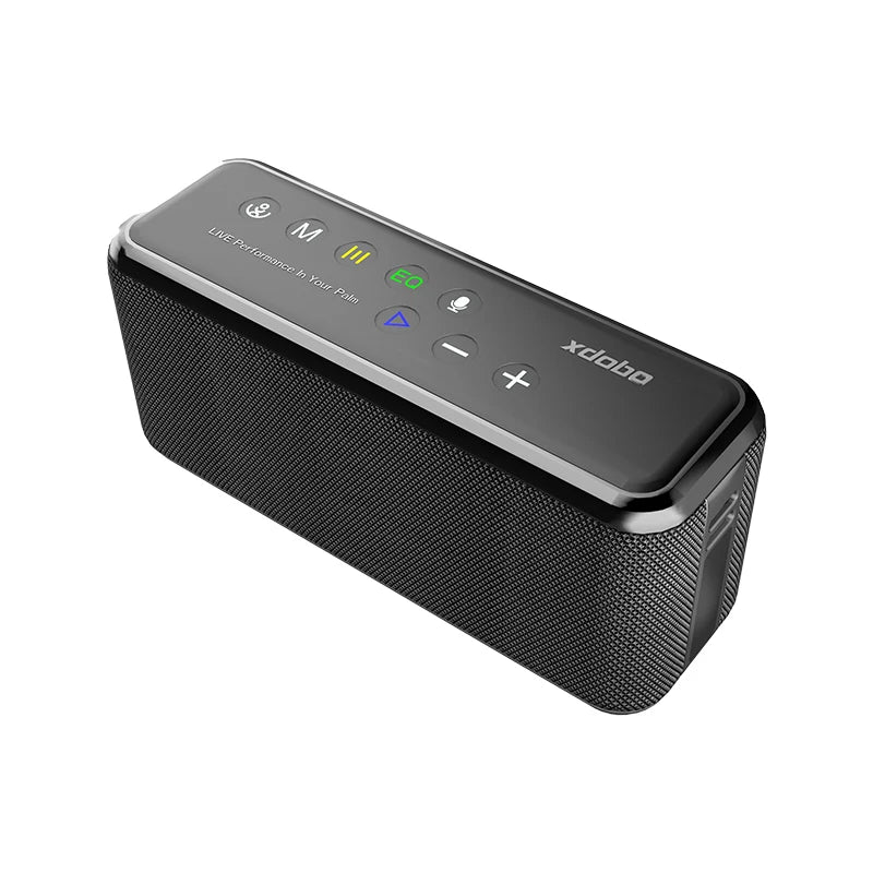 Rechargeable 100W Bluetooth Speaker with USB TF and AUX