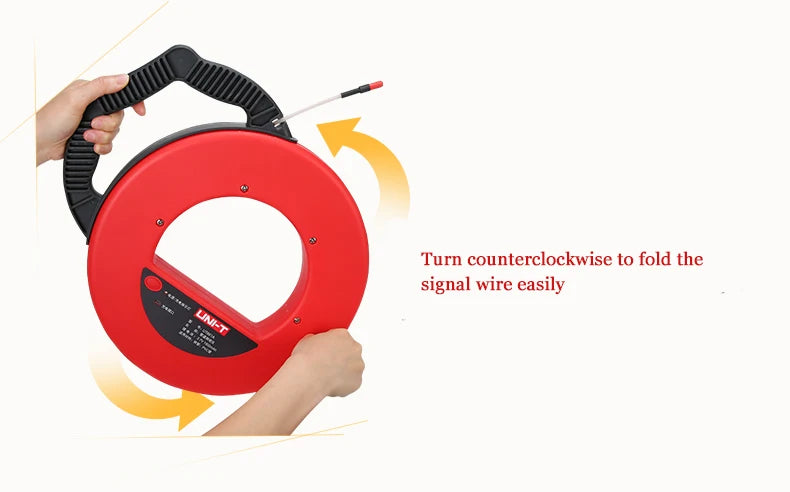UNI-T 35m Blockage Locator Instrument for Structural Pipes