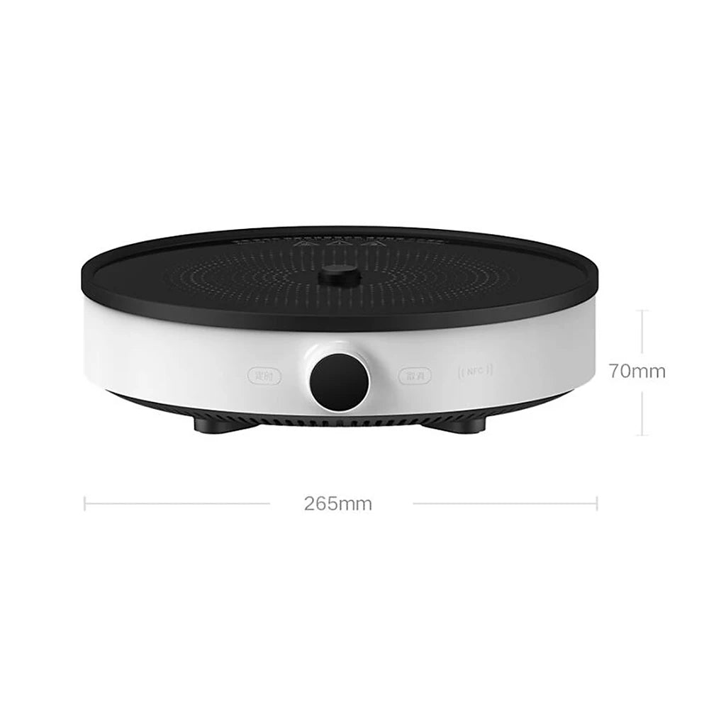 Portable 2100W Induction Cooktop OLED Screen 99 Levels AU Adapter