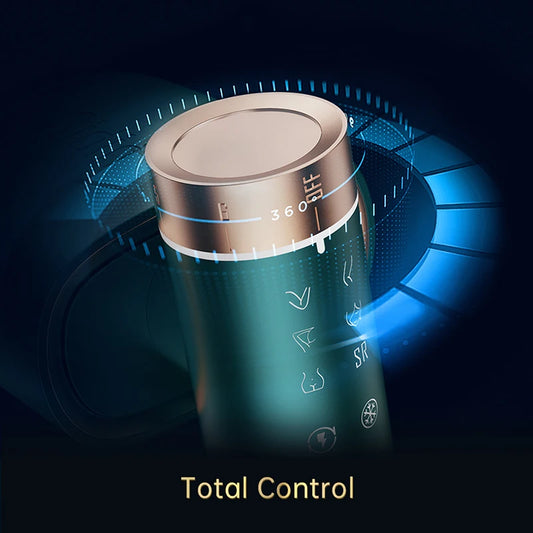 White IPL Hair Removal System with Skin Rejuvenation Function