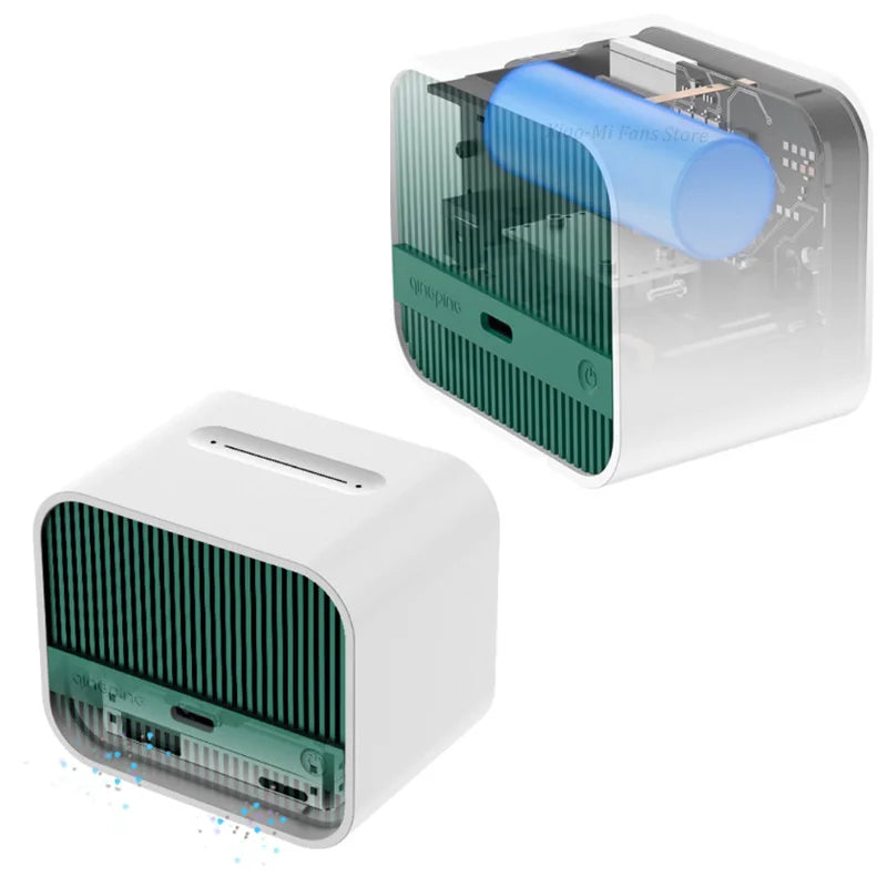 Portable PM2.5 Air Detector with Retina IPS Display