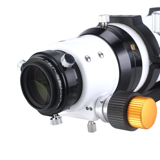 0.8x Field Flattener Focal Reducer for 80mm ED Telescopes