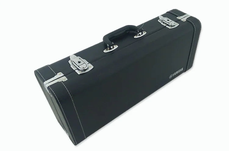 Silver Bb Brass Trumpet 8335 with Protective Leather Case
