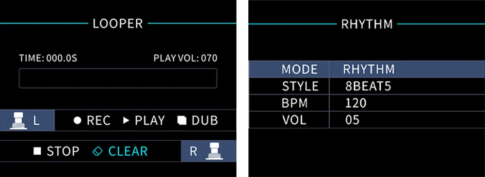 FX100 Guitar Pedal with Expression Pedal and Amp Models