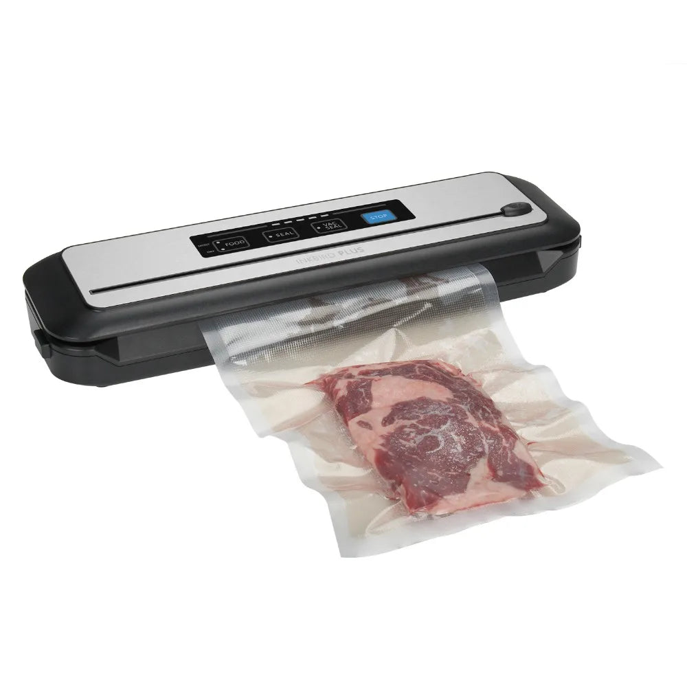 Automatic Vacuum Sealer Food Preservation Machine with Cutter