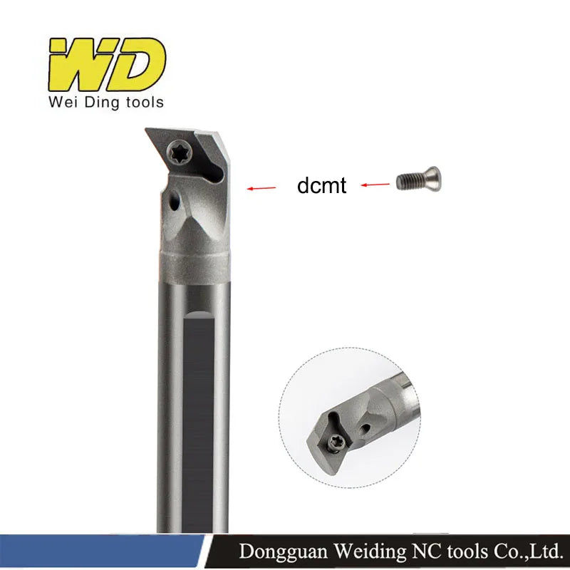 E10K Internal Turning Boring Bar for DCMT Inserts