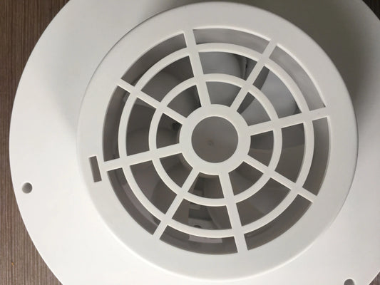 Stainless Steel Solar Ventilation Fan 2.5W Outdoor Use