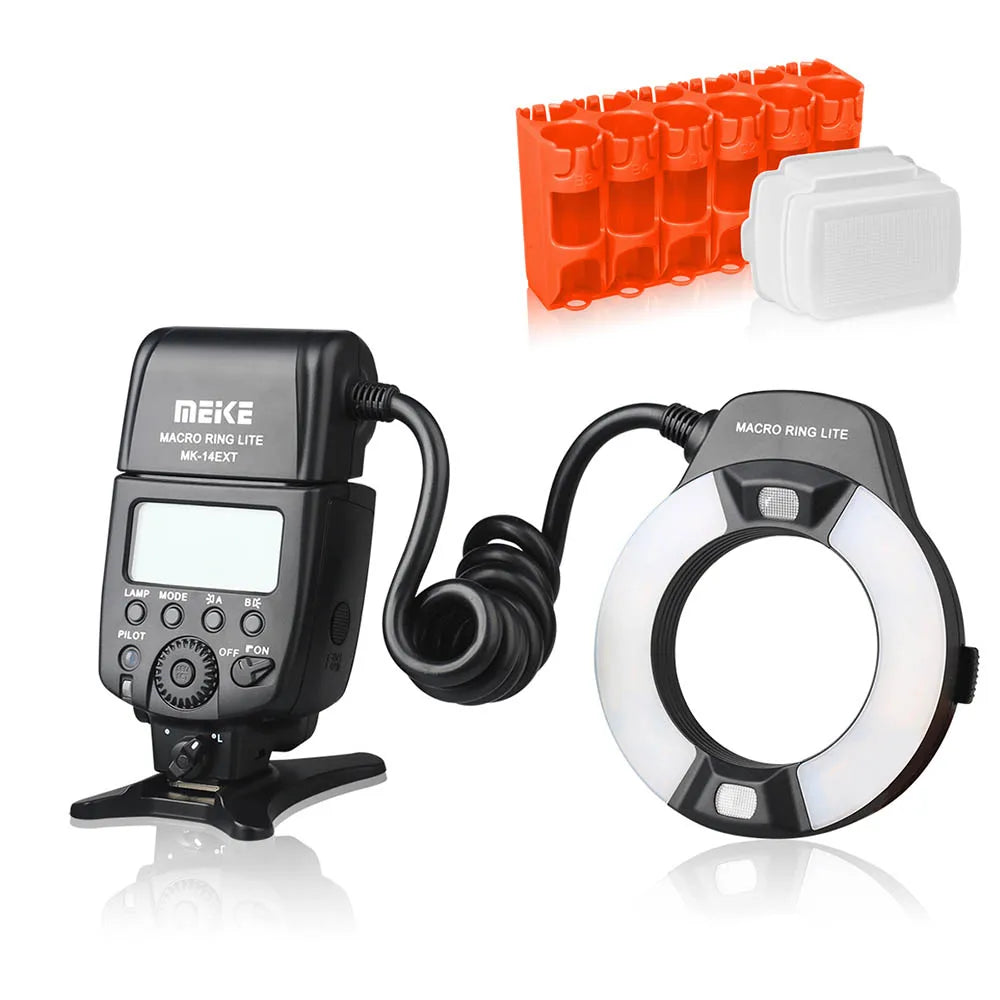 Macro LED Ring Flash with AF Assist for Canon