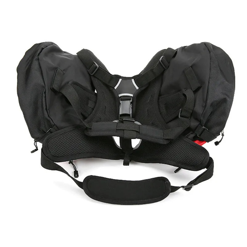 Large Waterproof Pet Backpack Carrier Harness Green
