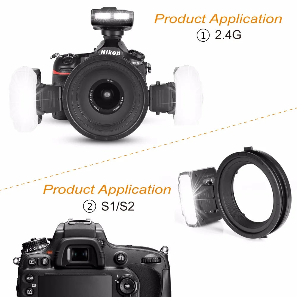 Macro Twin Lite Speedlight Flash for Canon Cameras